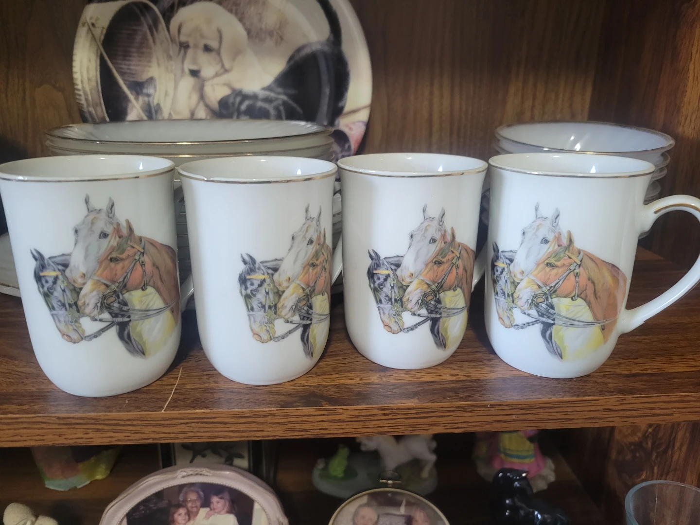 Giftcraft Lauren Fine China Mug with Horse Design - photo 3