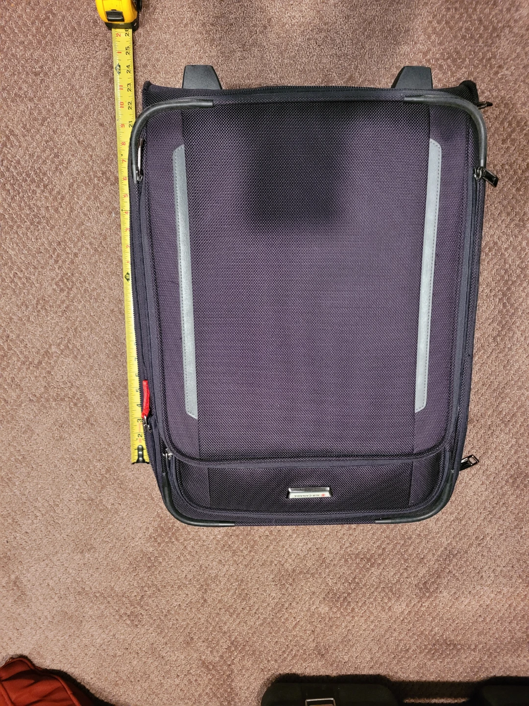 Air Canada Rolling Carry-On Suitcase - photo 2