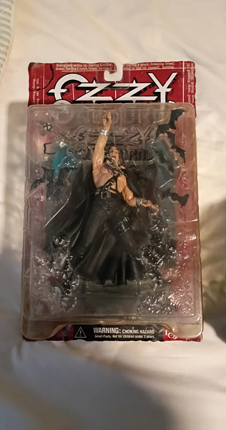 McFarlane Toys Ozzy Osbourne Ultra Action Figure - photo 2