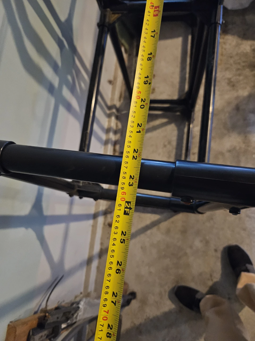 Black Tire Storage Rack - photo 3