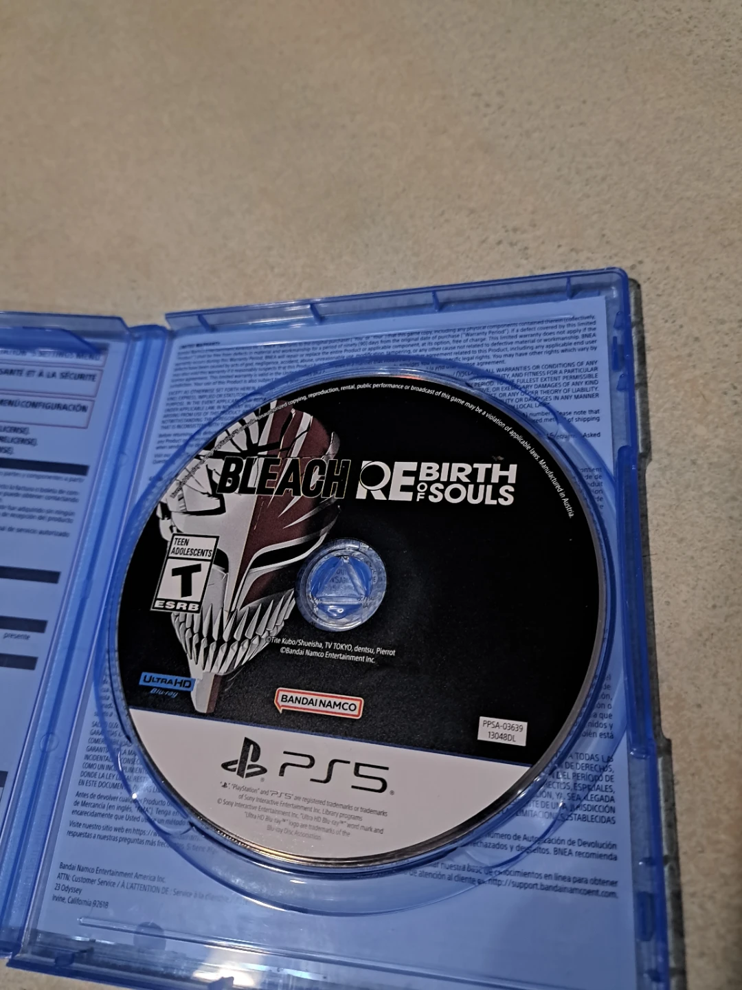 Bleach: Birth of Souls PS5 Video Game - photo 2