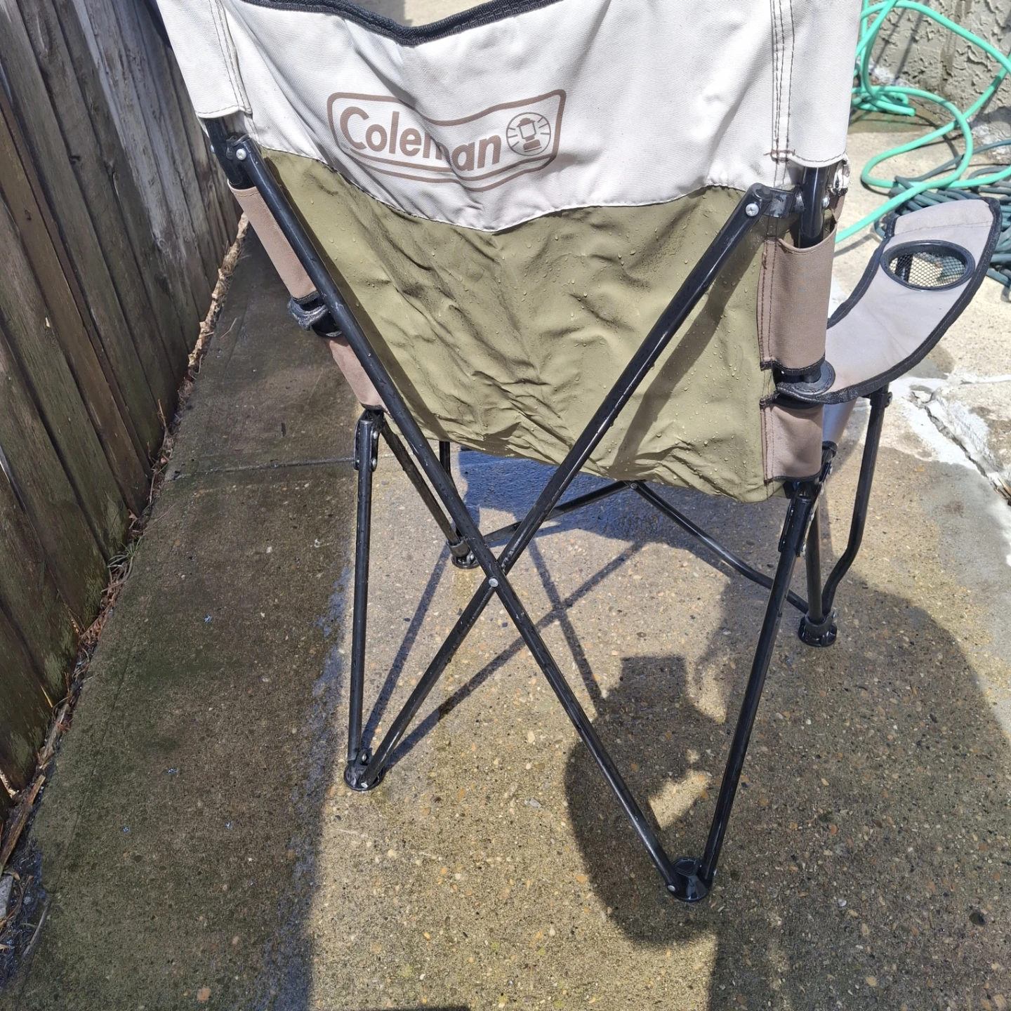 Coleman Folding Camp Chair *minor tears - photo 3
