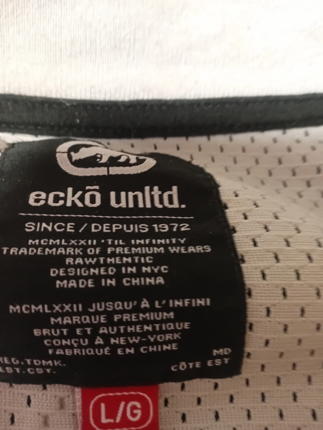 Ecko Unltd. Jersey T-Shirt - Size L/G - photo 2