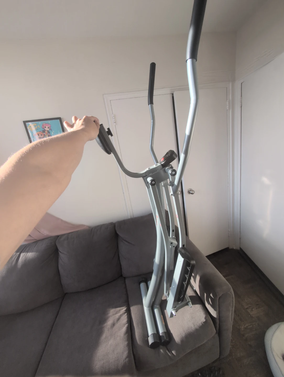 Sunny Health & Fitness Elliptical - photo 2