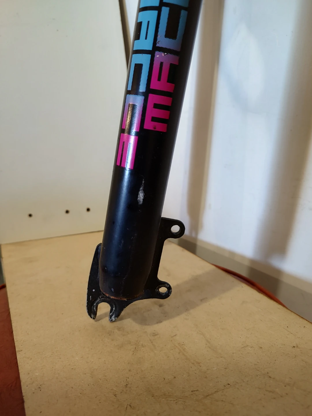 Mace Bicycle Front Suspension Fork - photo 3