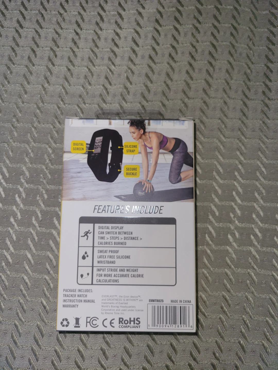 Everlast Digital Activity Tracker Watch - photo 2