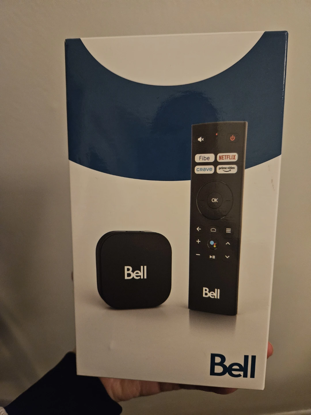Bell Streamer with Remote