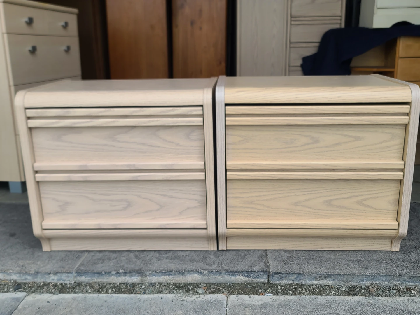 Palliser 2 Drawer Dresser Units