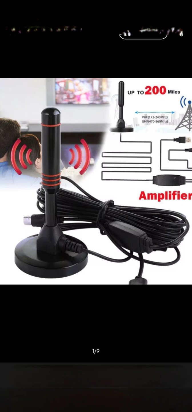 Indoor TV Antenna Amplifier