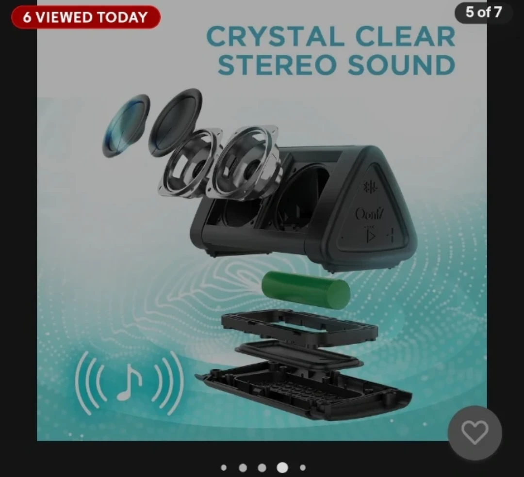 OontZ Angle 3 Bluetooth Speaker - photo 5