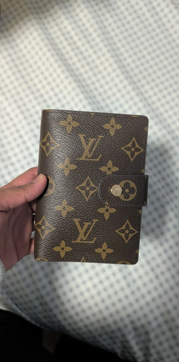 Agenda cover