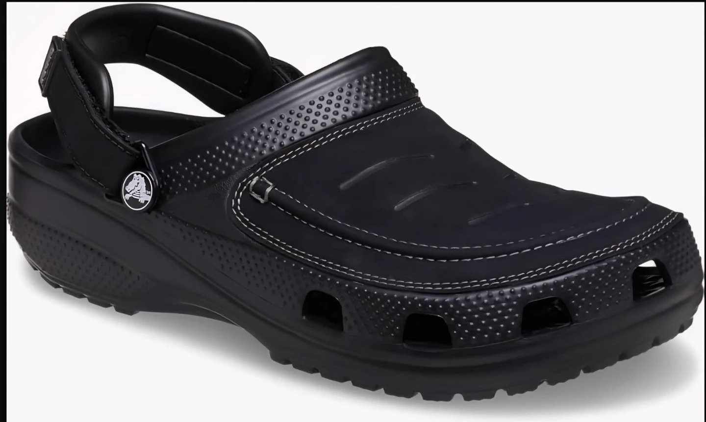 Crocs Men's Yukon Vista II LiteRide Clogs Blak Slate/Grey M12 - photo 3