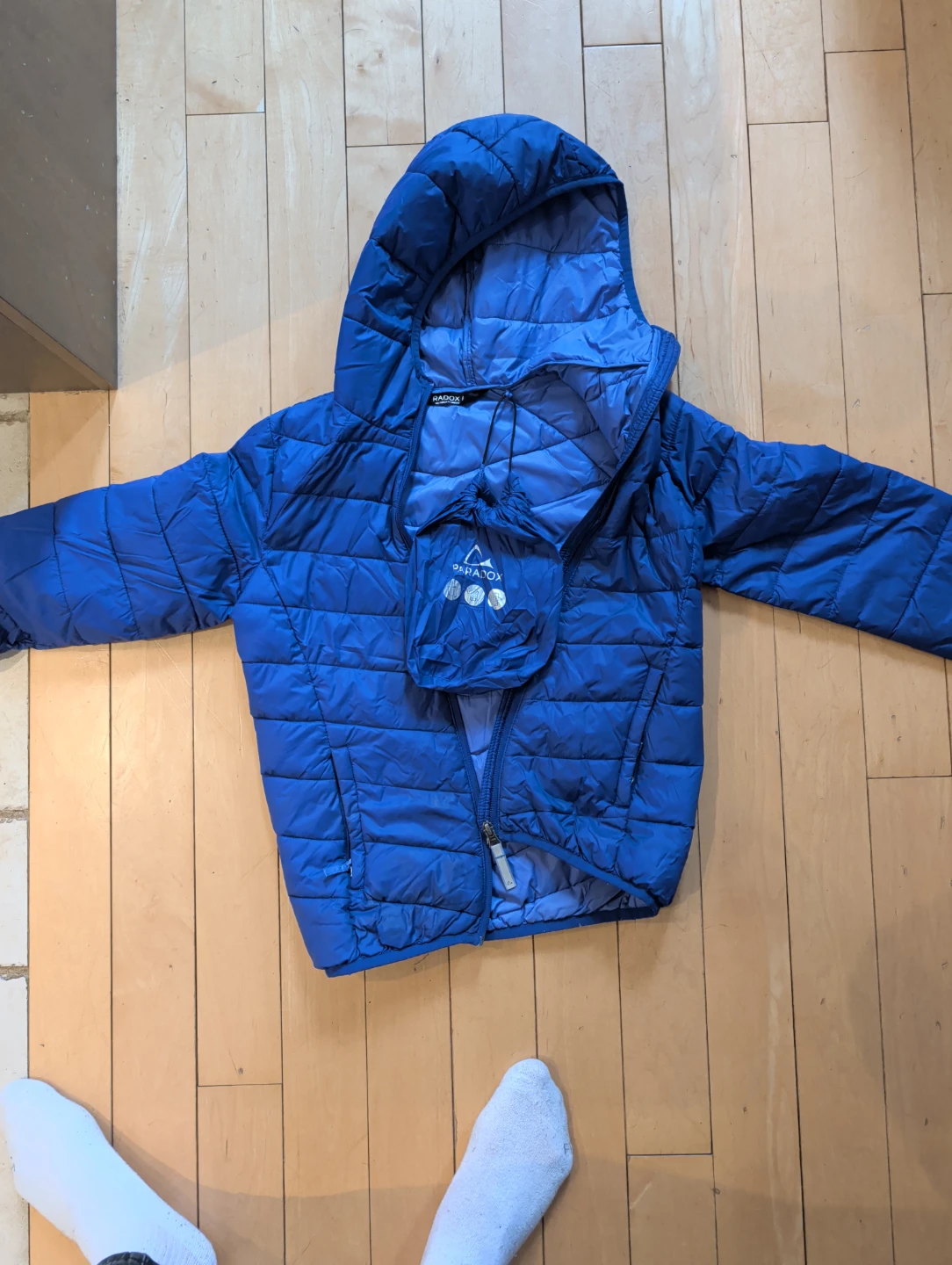 Paradox Puffer Jacket - Blue