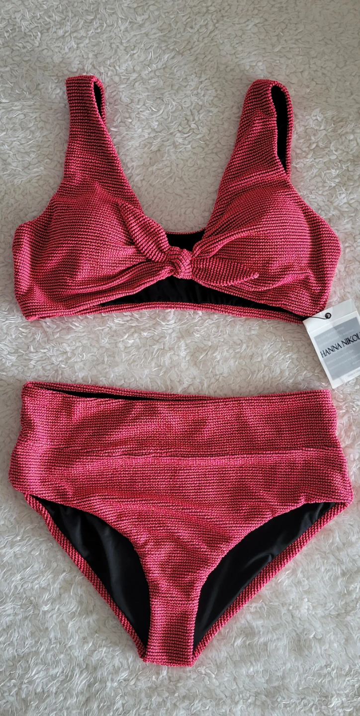 🌱BNWT Hanna Nikole Women's High Waisted Bikini Set - photo 2