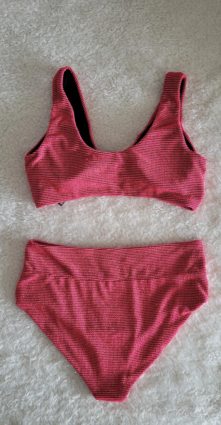 🌱BNWT Hanna Nikole Women's High Waisted Bikini Set - photo 3