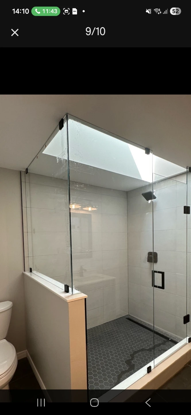 Glass Shower Enclosure - photo 5