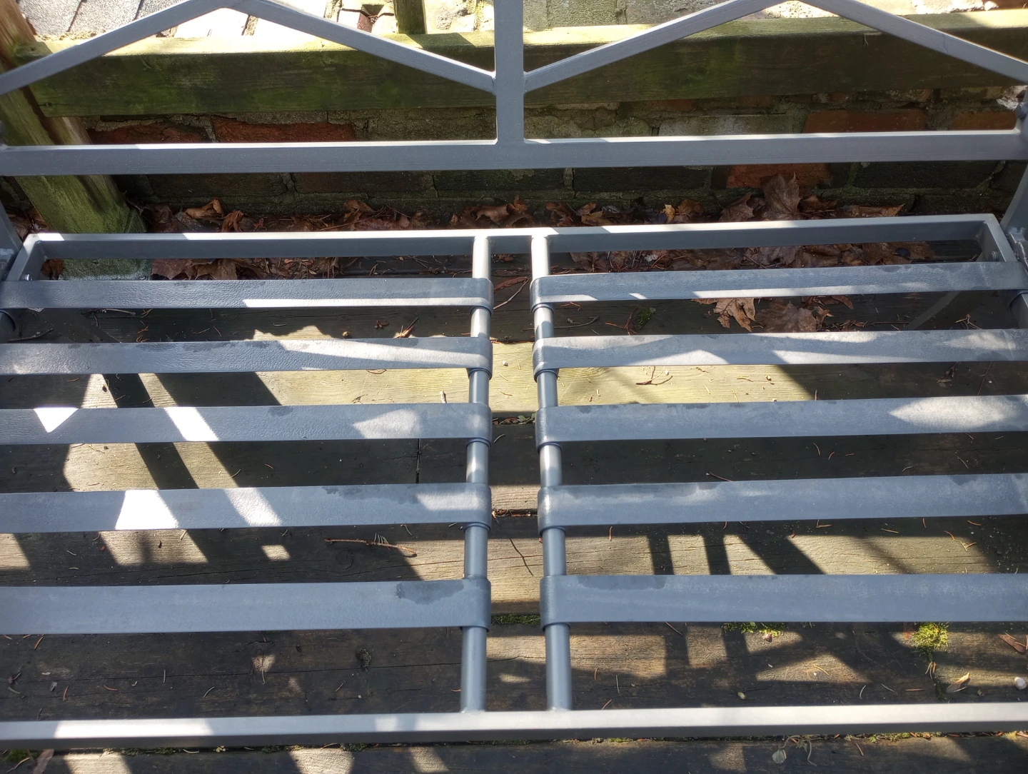 Frame for Patio Loveseat - photo 3