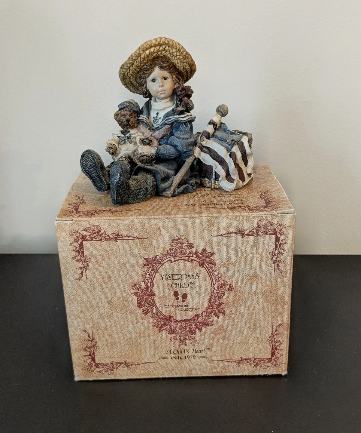 Yesterdays' Child "Betsy with Edmund" Figurine