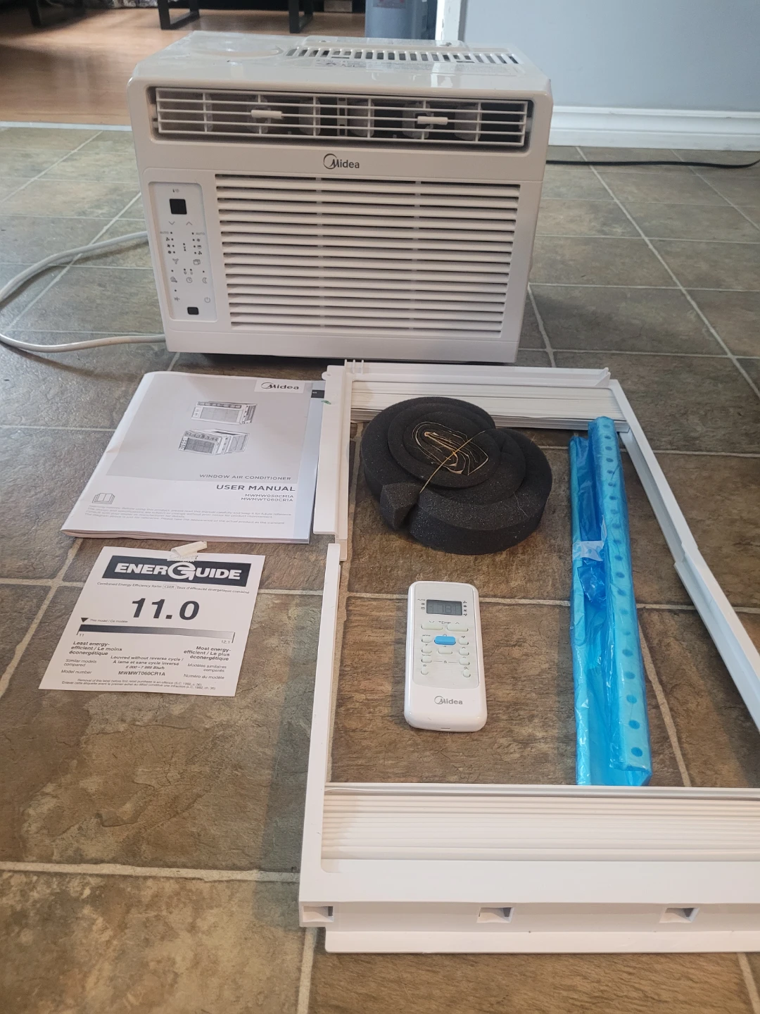 Midea Window Air Conditioner with Remote