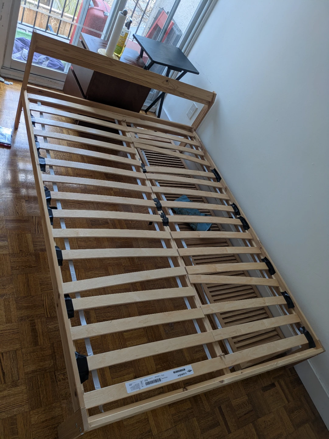 Full Sized Ikea Neiden Bedframe
