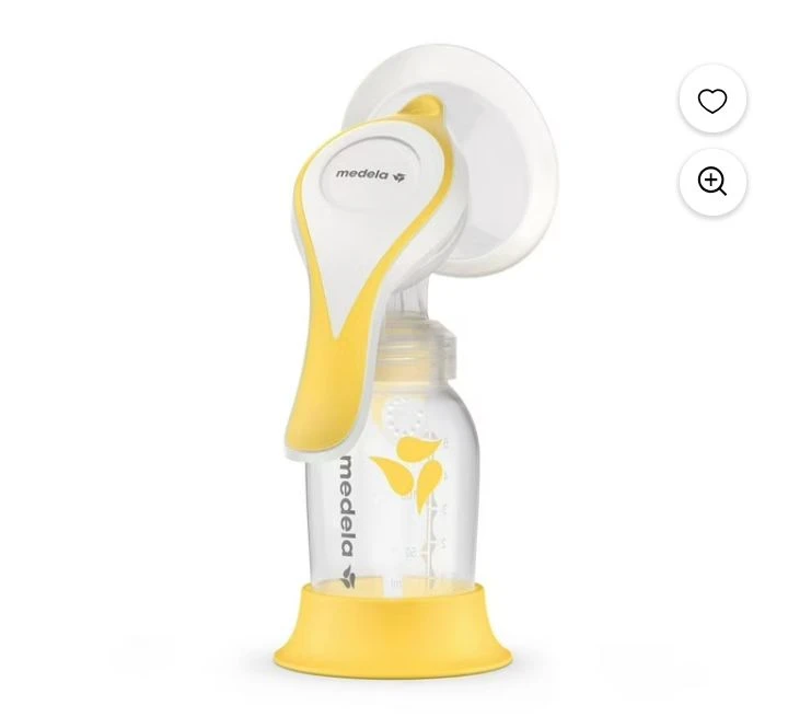 Medela Harmony Manual Breast Pump with PersonalFit Flex