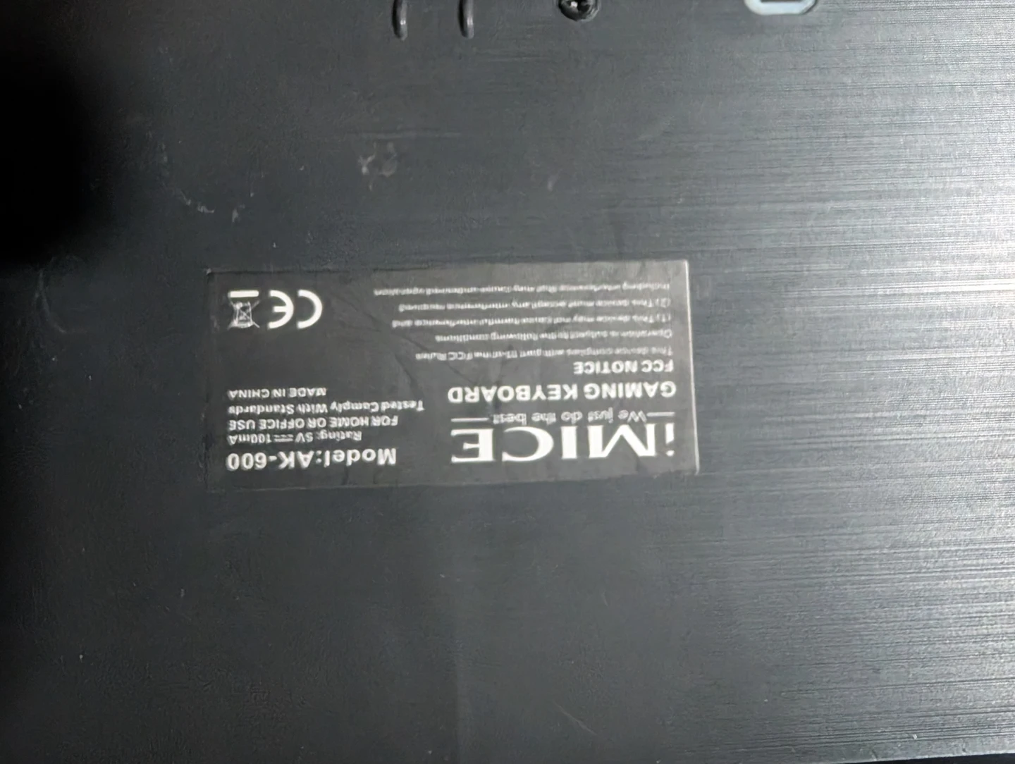 iMICE AK-600 Gaming Keyboard
