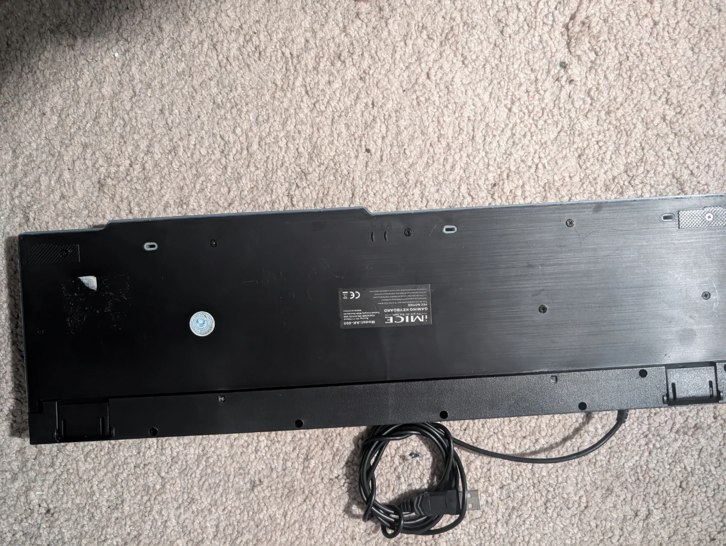 iMICE AK-600 Gaming Keyboard - photo 3