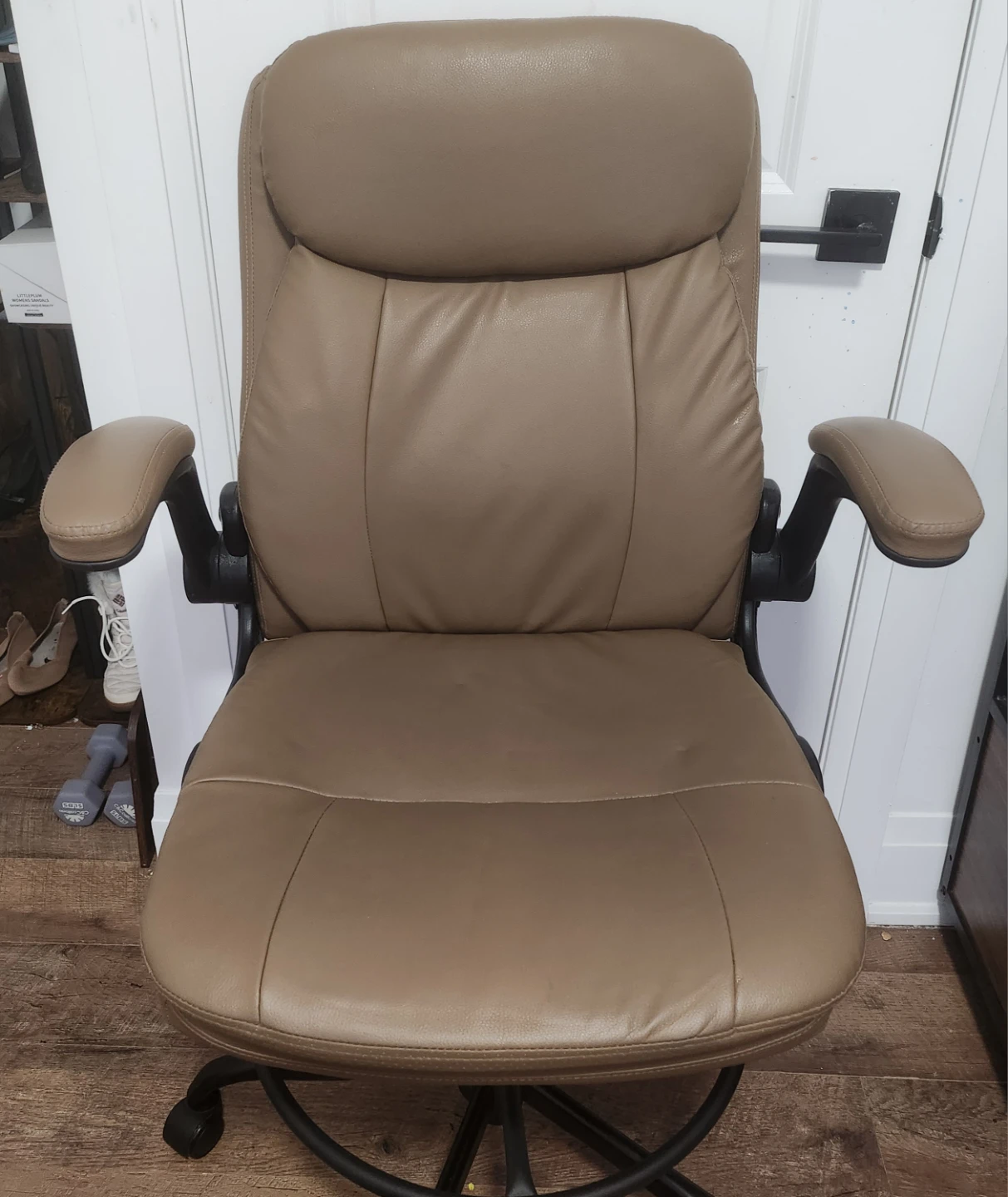 NEED GONE - Misolant Tall Office Chair - Brown 🌱 - photo 4