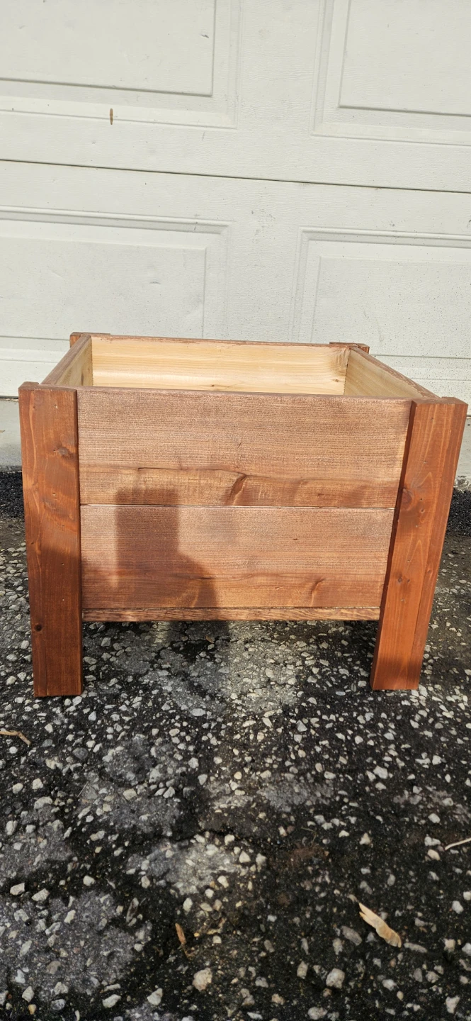 Wooden Planter Box - photo 3