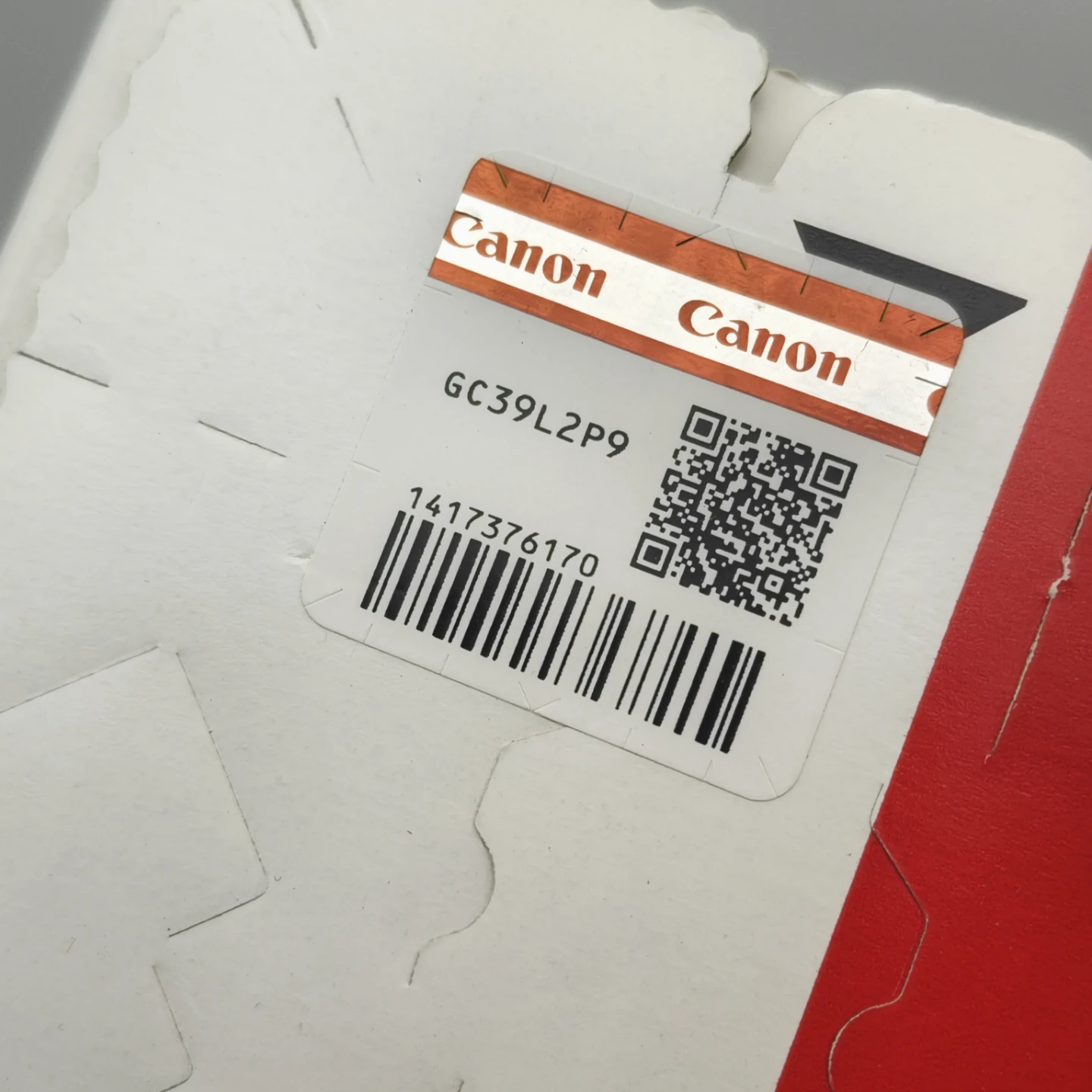 Canon 057 Genuine Toner Cartridge - photo 4