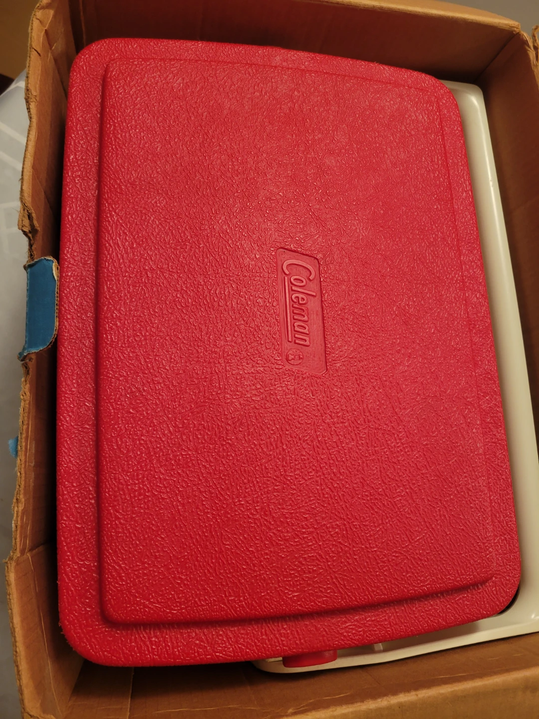 Coleman Super Oscar Cooler Model 5276 - photo 3
