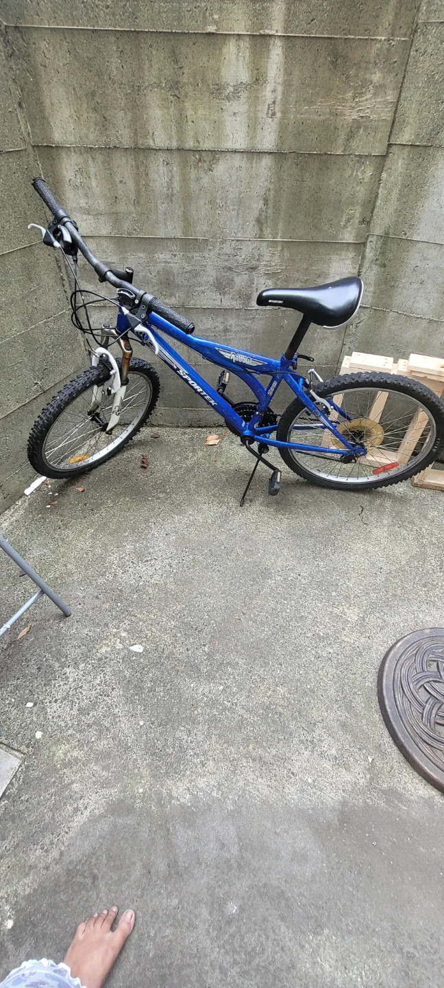 Sportek Blue Mountain Bike