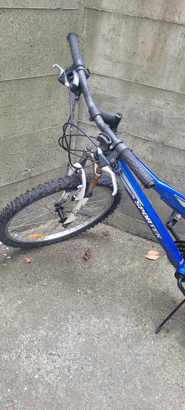 Sportek Blue Mountain Bike - photo 2