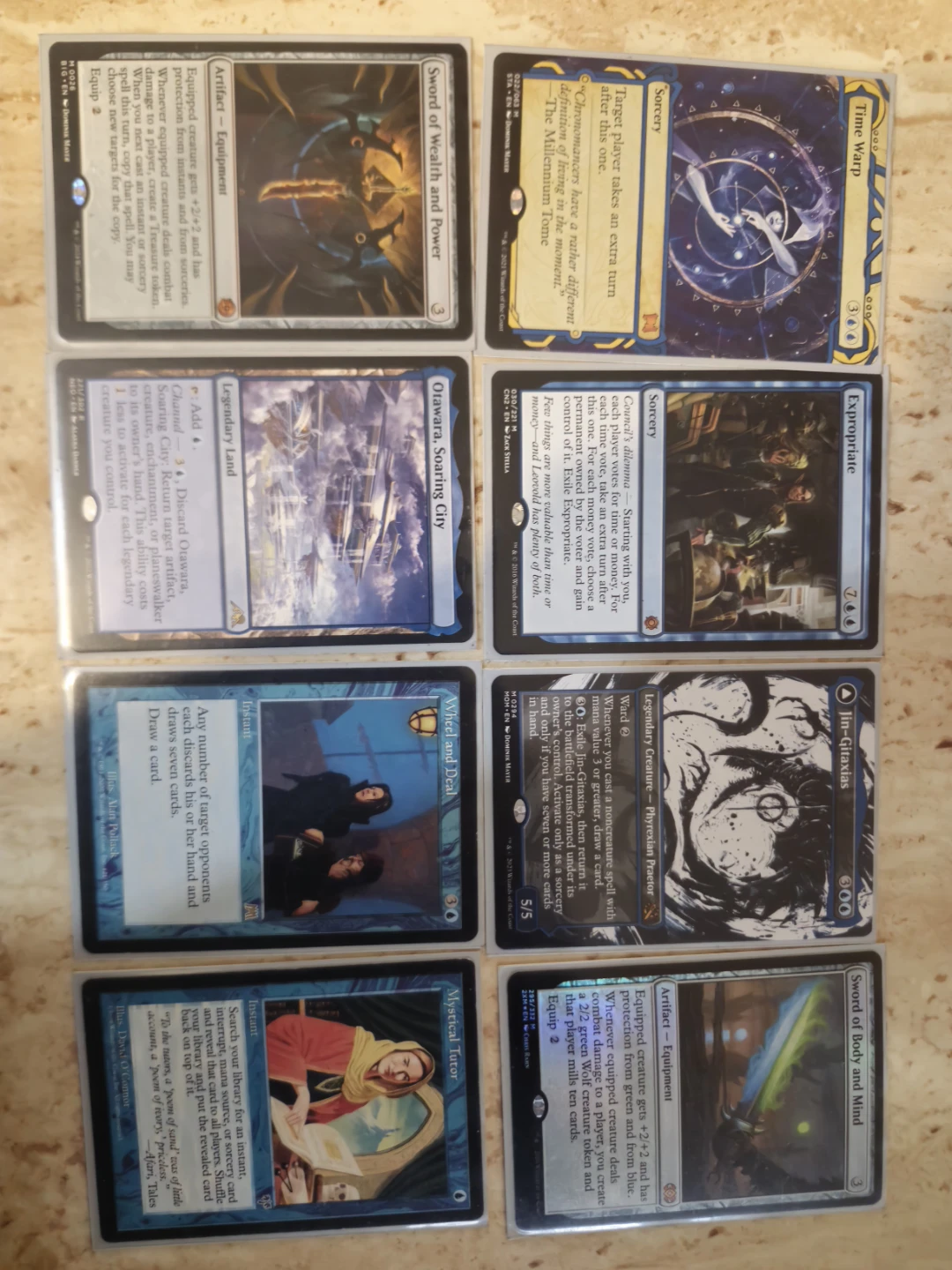 Magic: The Gathering Cards Collection
