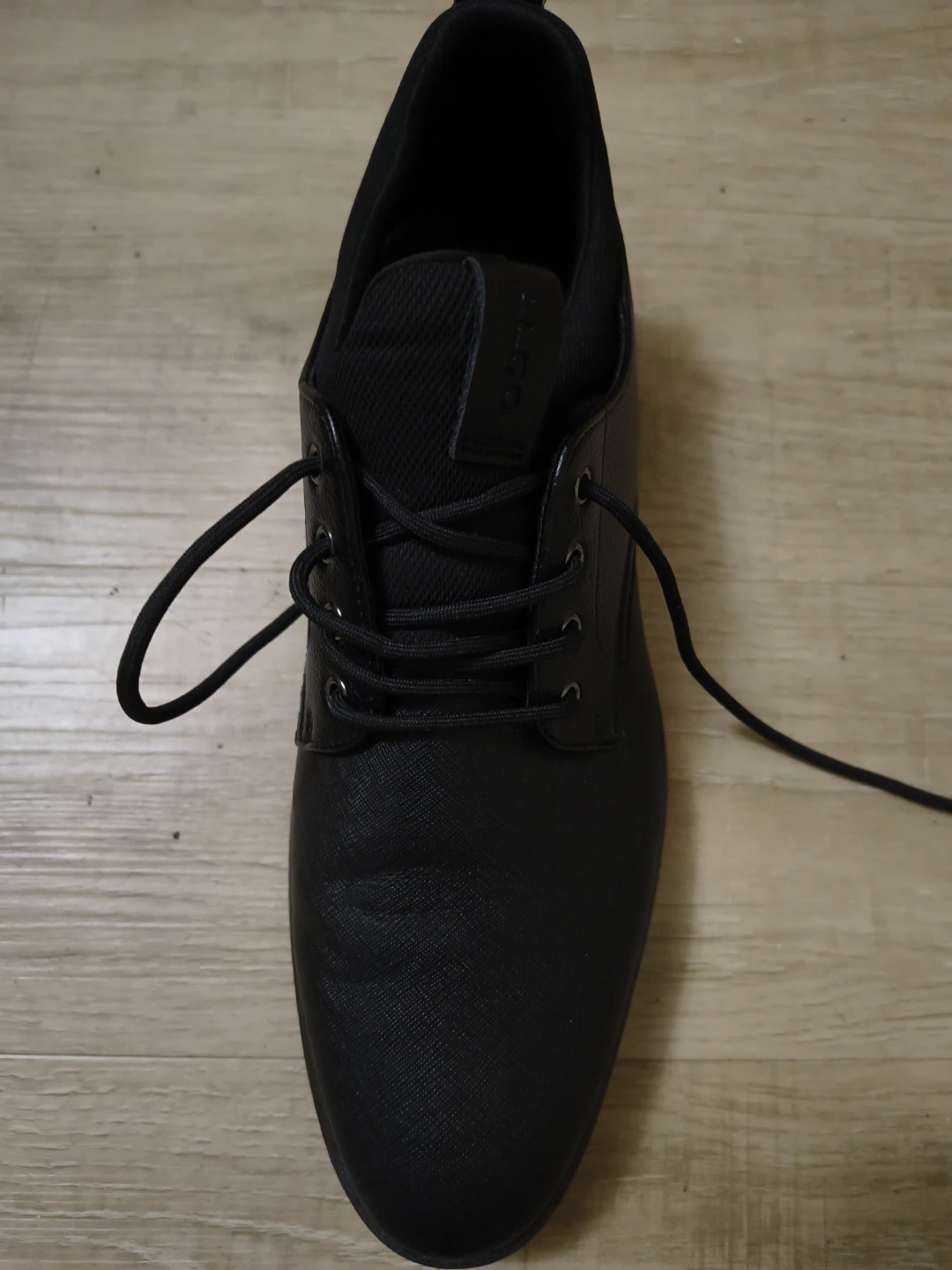 ALDO Black Men's Dress Shoes Size 10 - photo 2