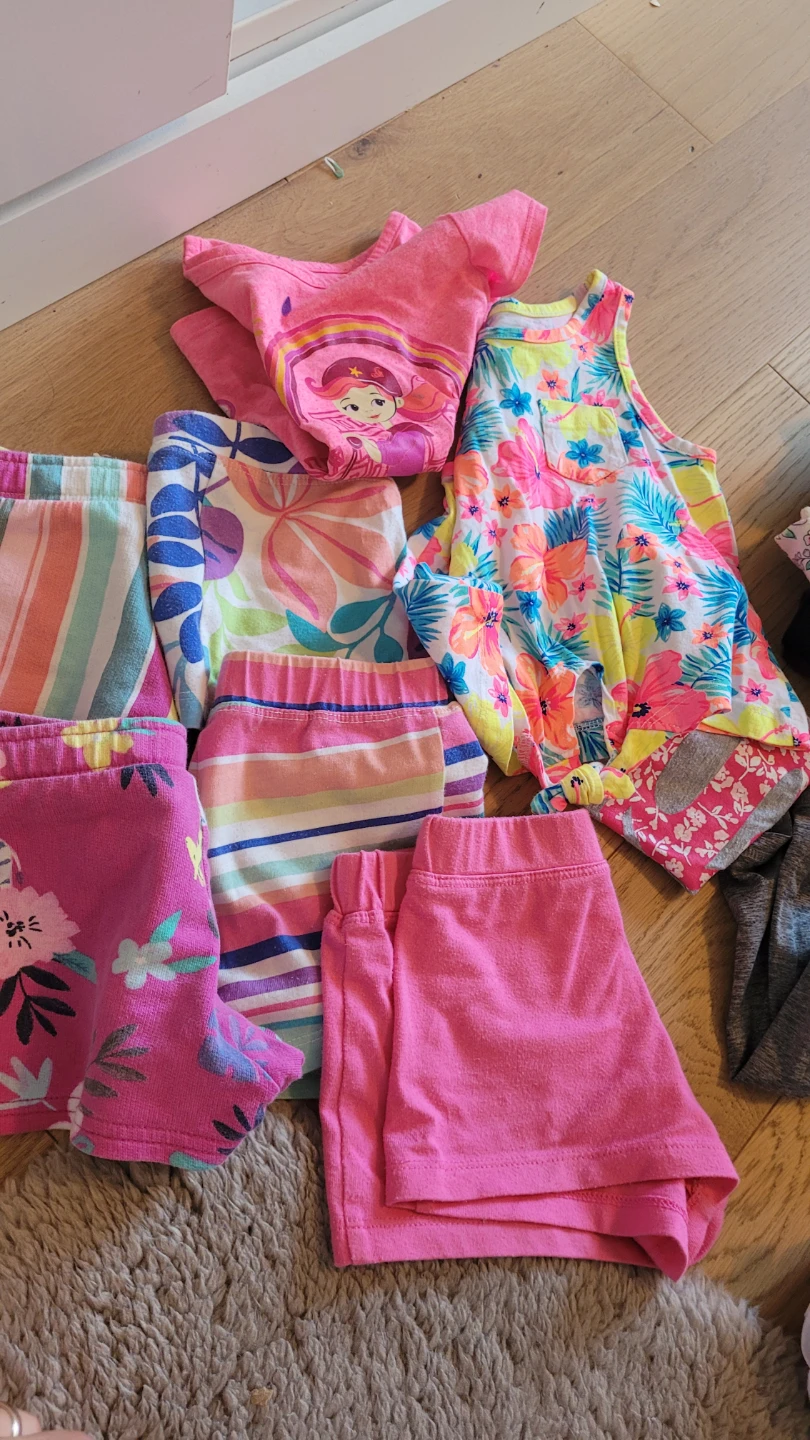 Assorted Girls' Clothing Bundle