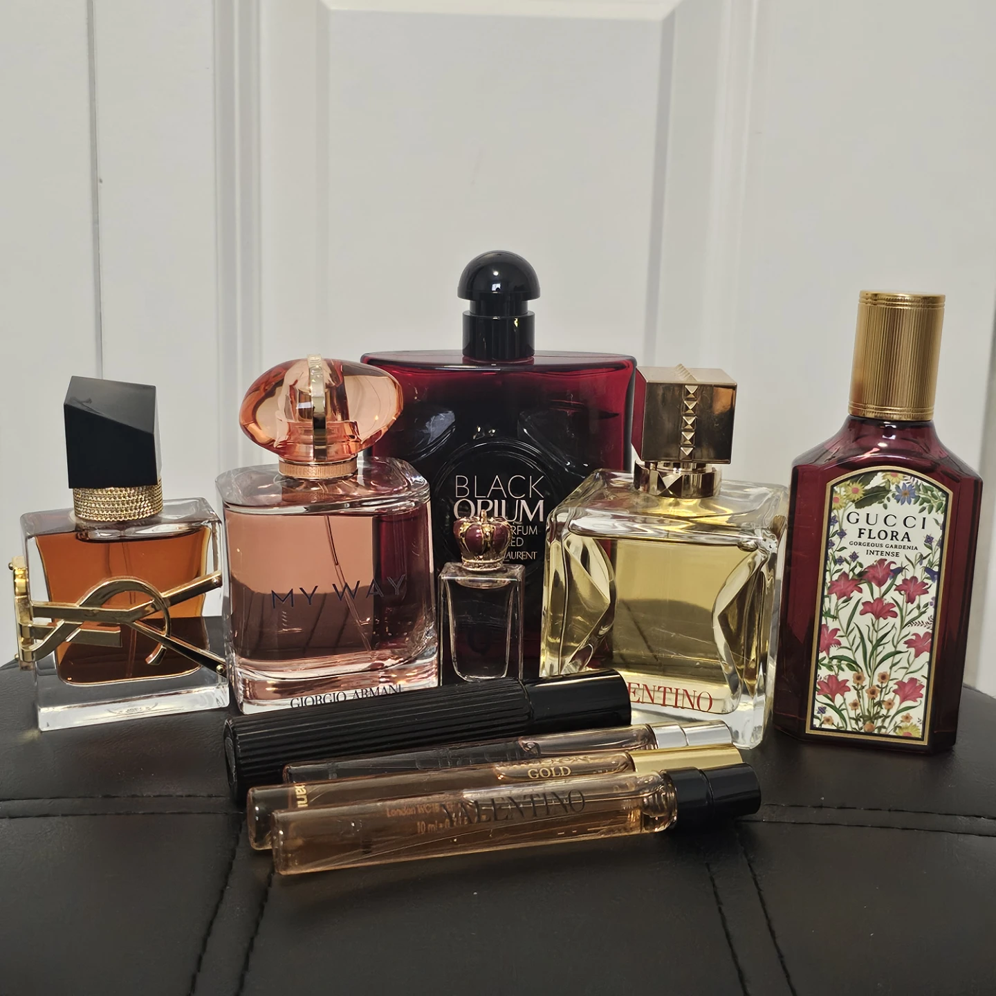 Women's Fragrance Bundle - YSL, Armani, Valentino, Gucci
