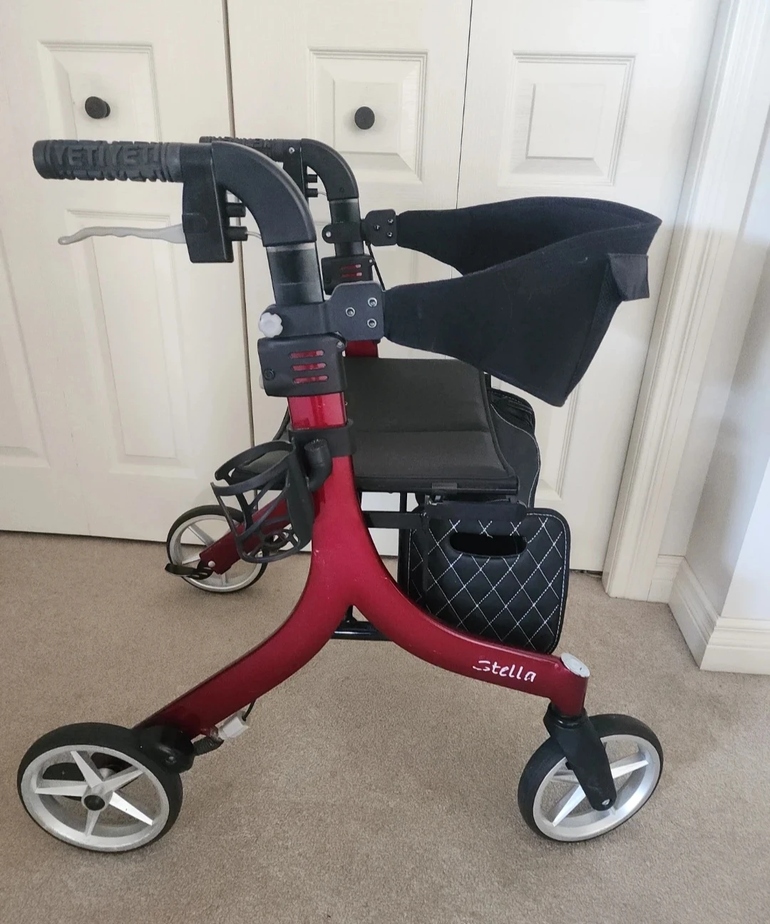 Ultra Lightweight Rollator Walker orig $500 Located CRANSTON SE - photo 3