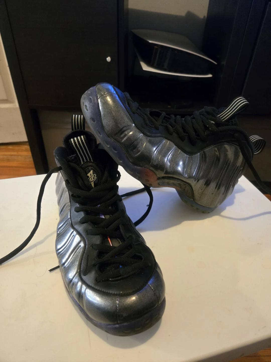 Nike Air Foamposite One QS Gradient Soles 2020 Sz 8.5 Men's