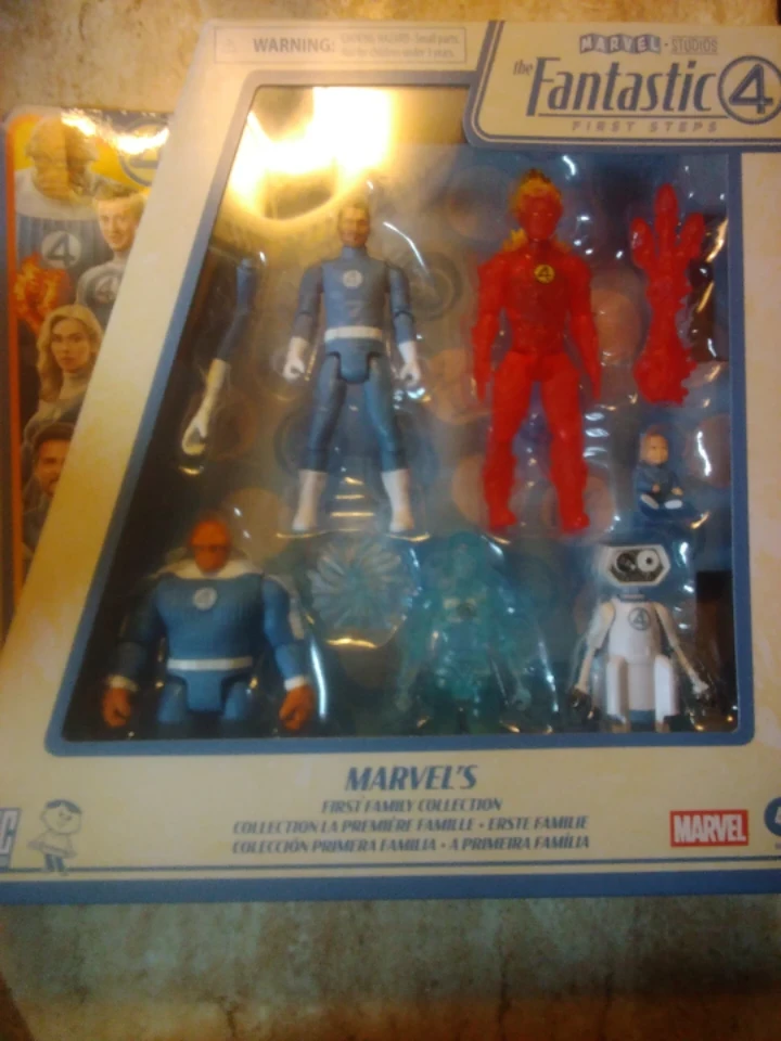 Marvel's Fantastic 4 First Family Collection Action Figures