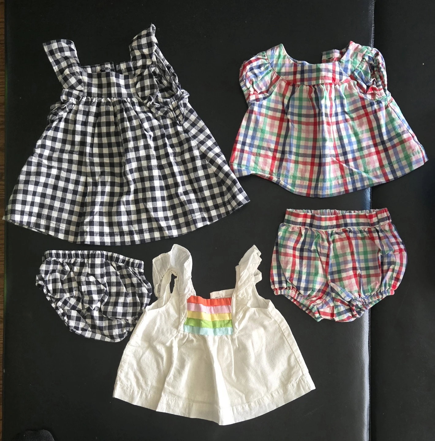 HUGE Baby Girl Clothes Bundle (25+ Pieces) - photo 2
