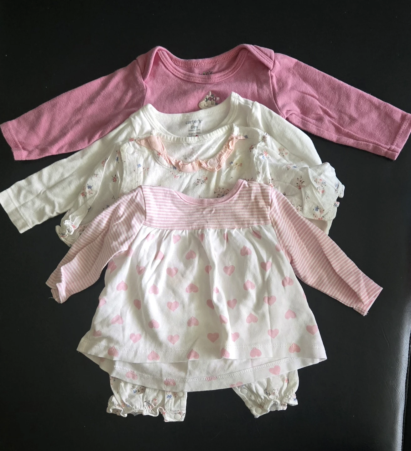 HUGE Baby Girl Clothes Bundle (25+ Pieces) - photo 5
