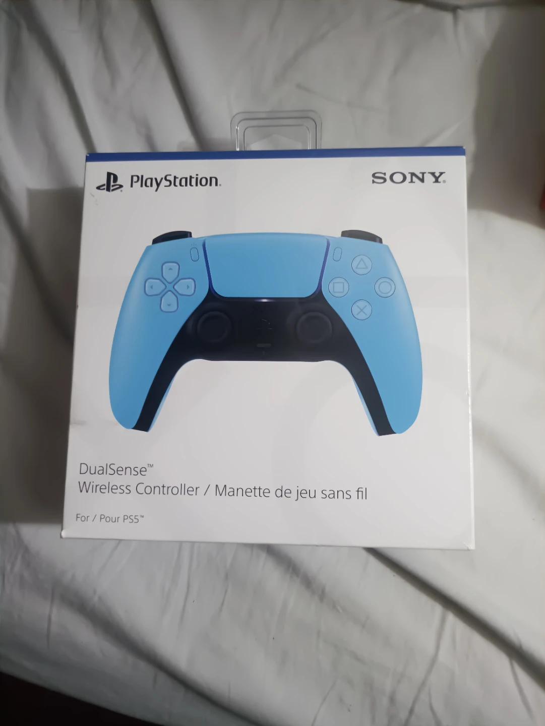 brand new sealed ps5 controller blue zct1w