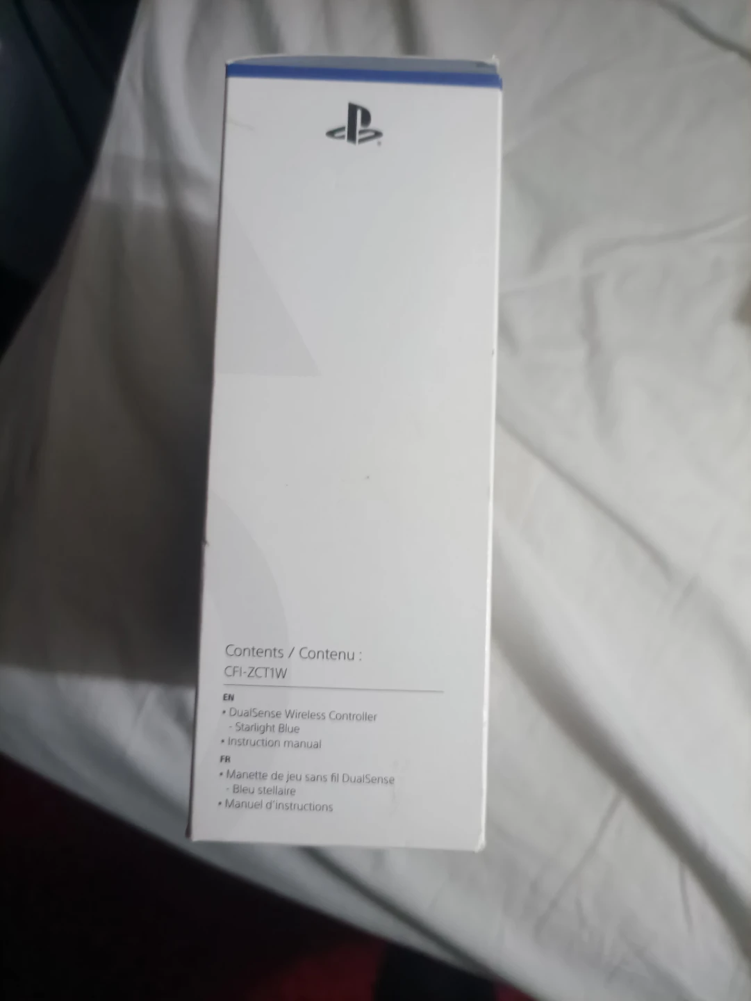 brand new sealed ps5 controller blue zct1w - photo 3