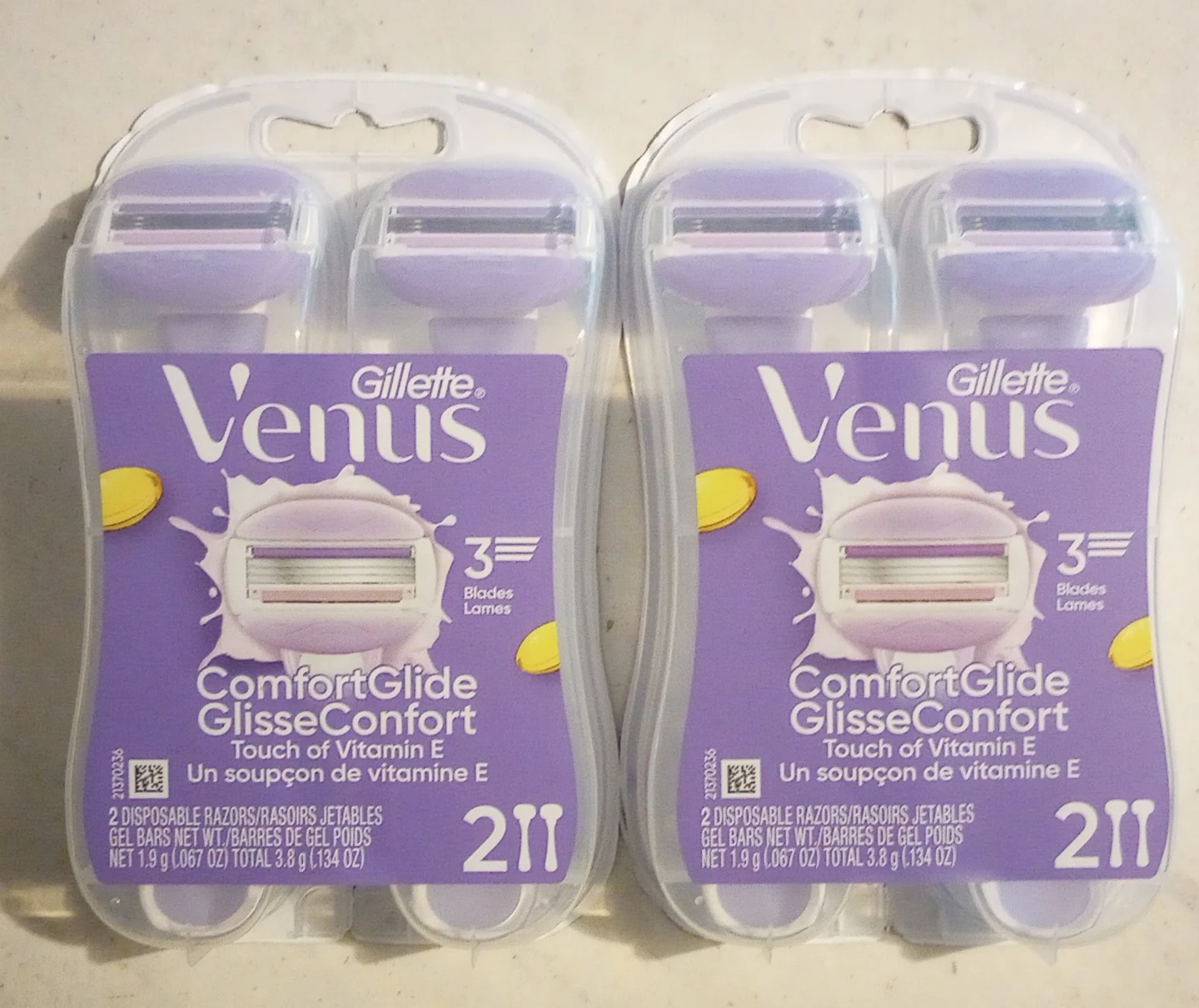 Venus Comfort Glide 2 pack - 2 for $8