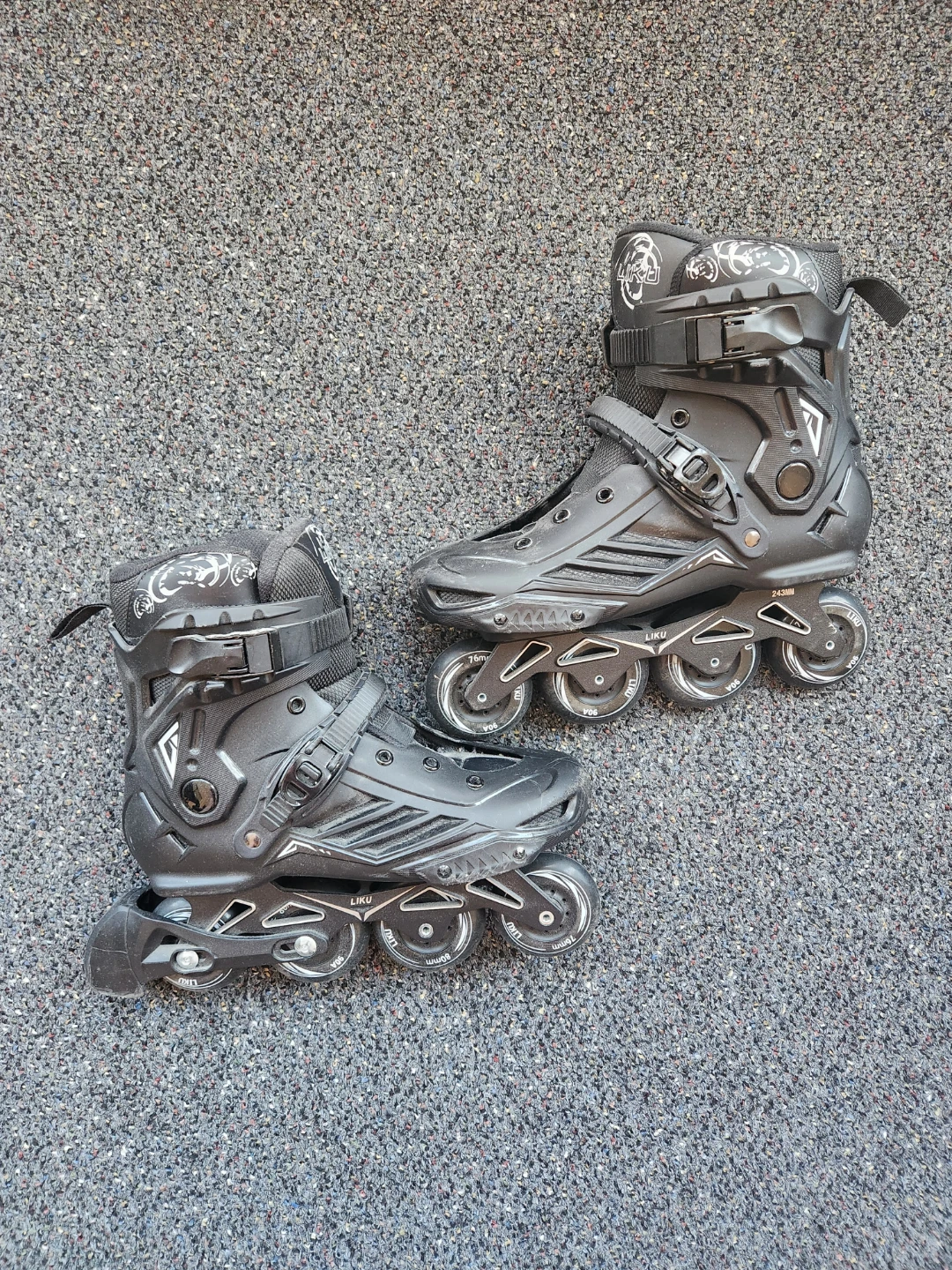 Liku Rollerblades Women's Size 12