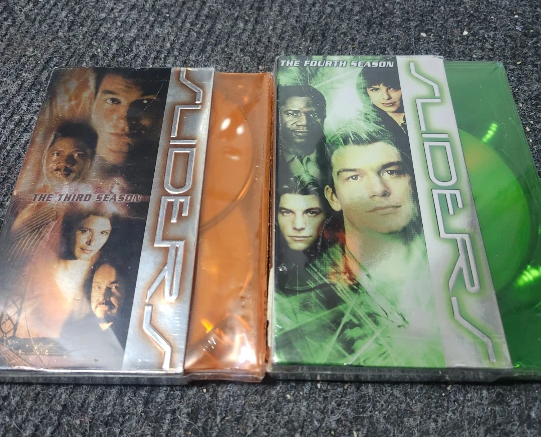 Sliders The Third and Fourth Seasons DVD Sets