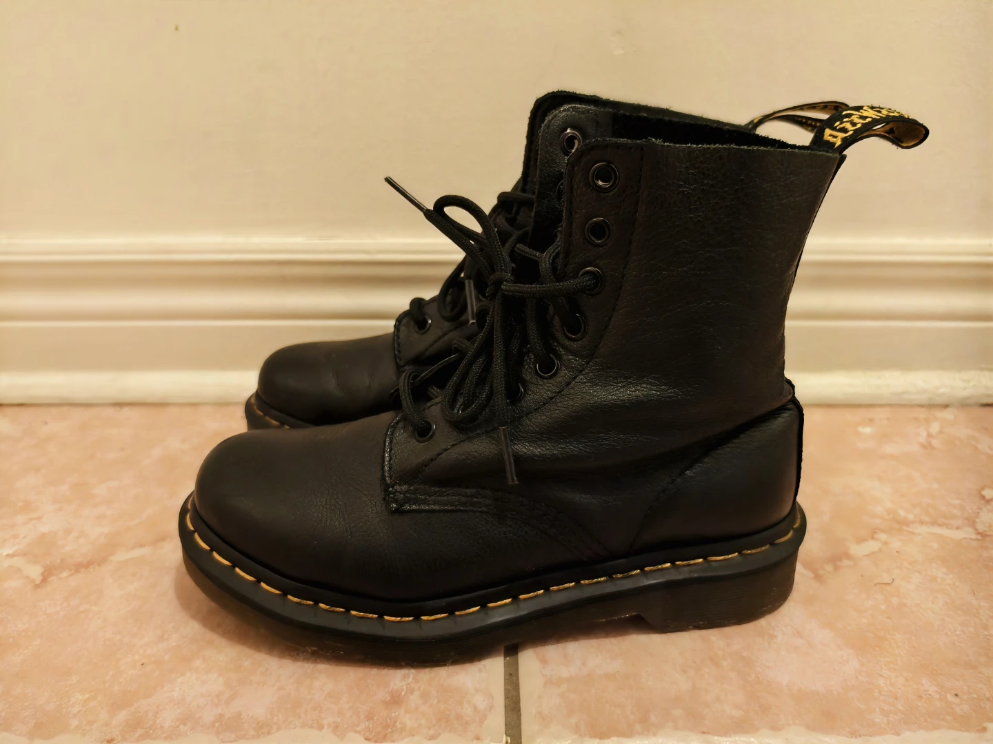 Dr. Martens Pascal Leather Boots - photo 2