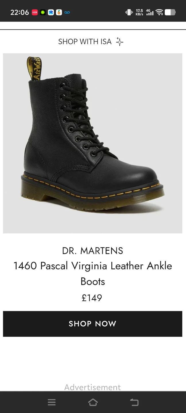 Dr. Martens Pascal Leather Boots - photo 5