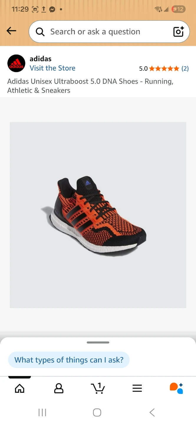 Brand new Adidas Ultraboost 5.0 DNA Running Mens Shous - photo 3
